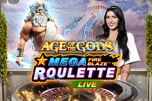 Mega Fire Blaze Age Of Gods Roulette Live - SPACEMANSLOT88