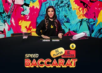 Speed Baccarat 6 - SPACEMANSLOT88