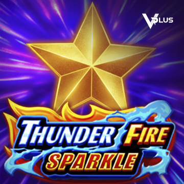 Thunder Fire Sparkle - SPACEMANSLOT88