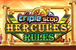 Triple Stop: Hercules Rules - SPACEMANSLOT88