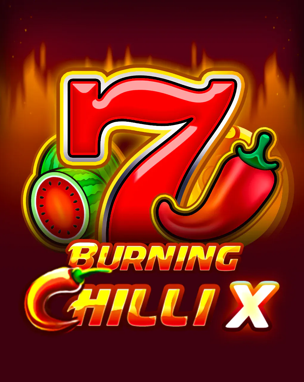 Bgaming : Burning Chilli X - SPACEMANSLOT88