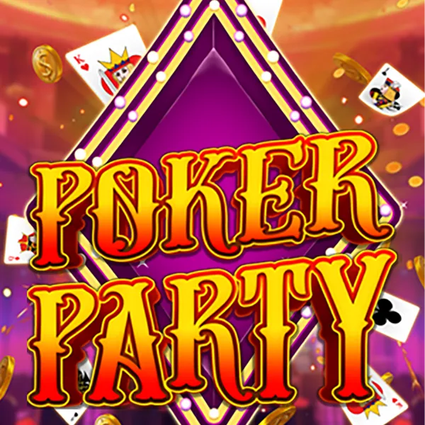 Poker Party - SPACEMANSLOT88