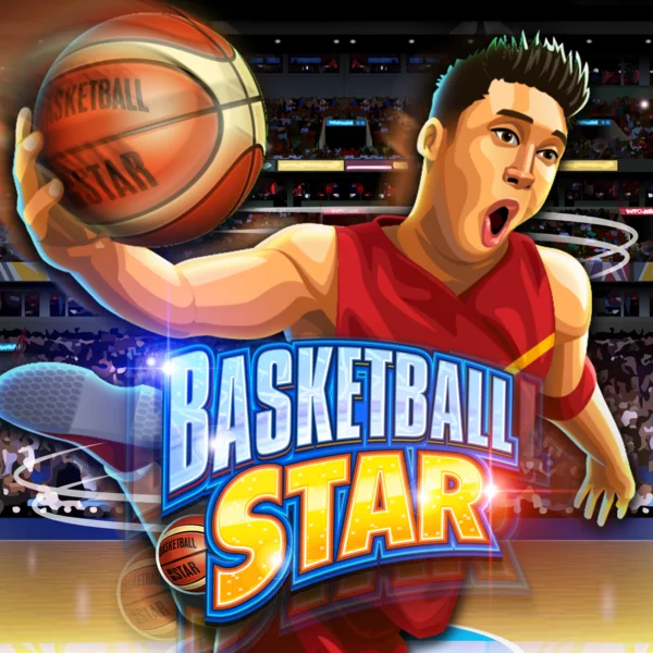 Basketball Star - SPACEMANSLOT88