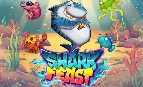 Shark Feast - SPACEMANSLOT88