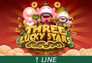 Spadegaming : Three Lucky Stars - SPACEMANSLOT88
