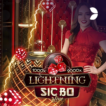 Lightning Sic Bo - SPACEMANSLOT88