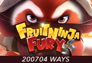 Spadegaming : Fruit Ninja Fury - SPACEMANSLOT88