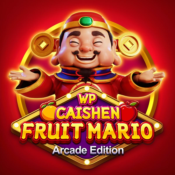 WP CaiShen Fruit Mario (Arcade Edition) - SPACEMANSLOT88