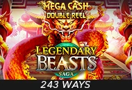 Spadegaming : Legendary Beasts Saga - SPACEMANSLOT88