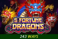 Spadegaming : 5 Fortune Dragons - SPACEMANSLOT88