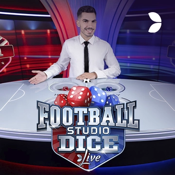 Football Studio Dice - SPACEMANSLOT88