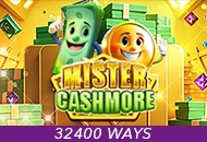 Spadegaming : Mister Cashmore - SPACEMANSLOT88