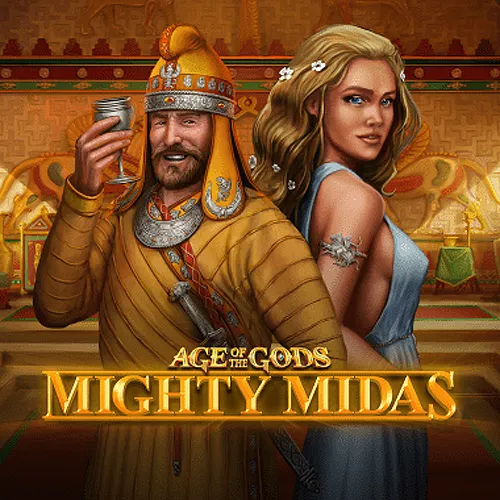 Age of the Gods: Mighty Midas - SPACEMANSLOT88
