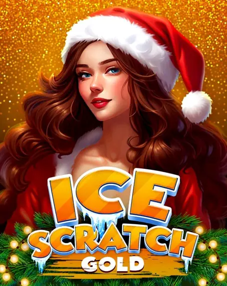 Ice Scratch Gold - SPACEMANSLOT88