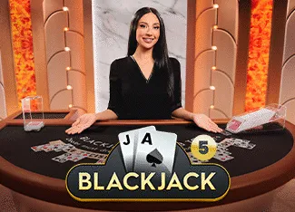 Blackjack 5 - Azure - SPACEMANSLOT88