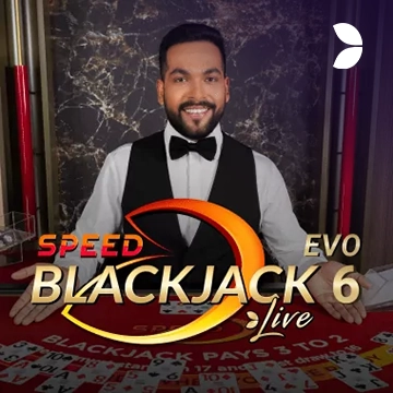 Evo Speed Blackjack 6 - SPACEMANSLOT88