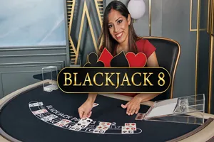Blackjack 8 - SPACEMANSLOT88