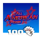 All American Poker 100 Hand - SPACEMANSLOT88