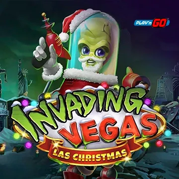 Invading Vegas Las Christmas - SPACEMANSLOT88