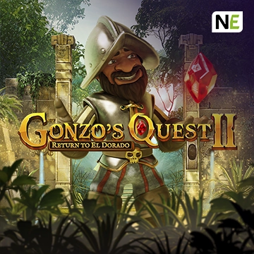 Gonzos Quest II: Return to El Dorado - SPACEMANSLOT88