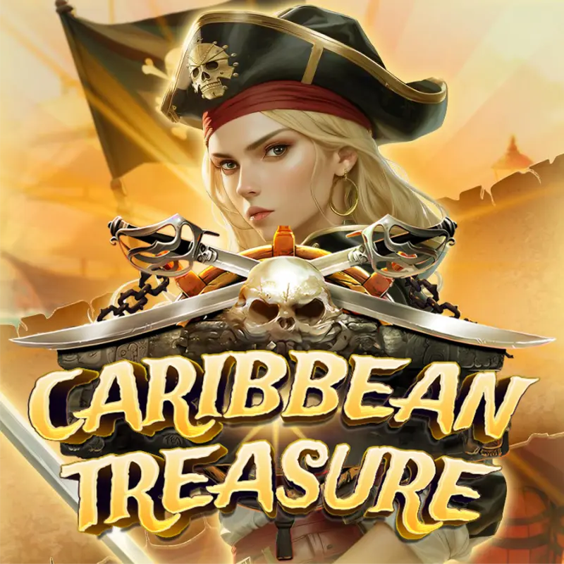 Caribbean Treasure - SPACEMANSLOT88