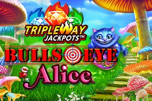 Bulls Eye Alice - SPACEMANSLOT88