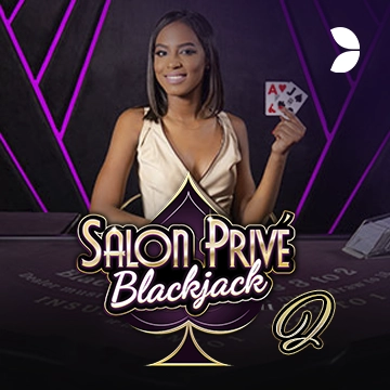 Salon Privé Blackjack Q - SPACEMANSLOT88