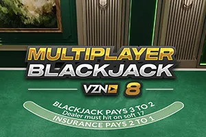 Blackjack VZN 8 - SPACEMANSLOT88