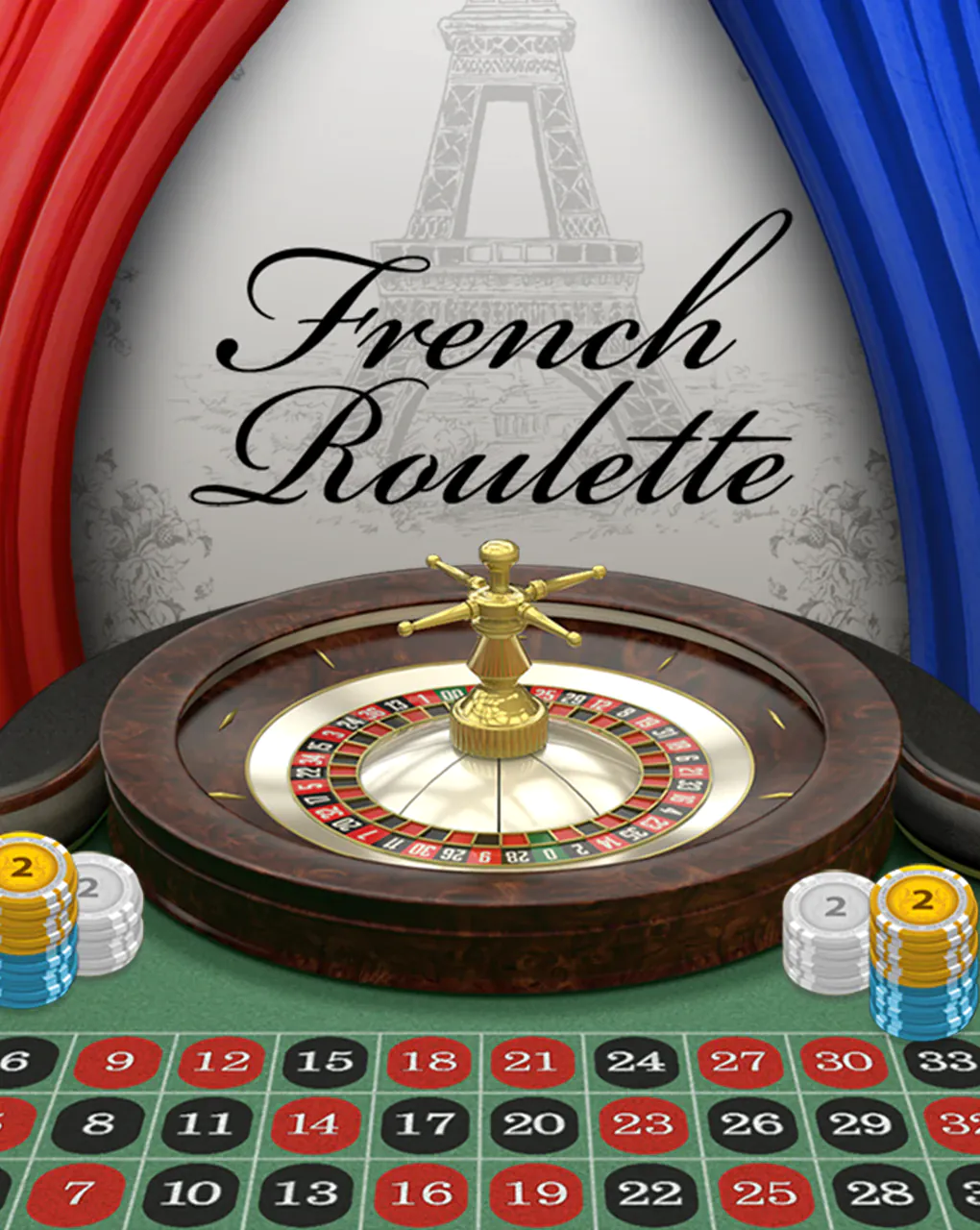 French Roulette - SPACEMANSLOT88